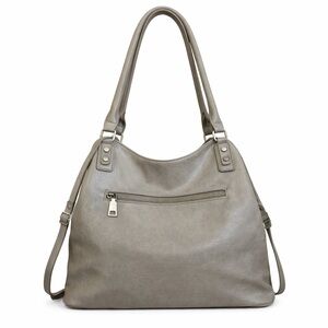 HP! ✨ Sasha + Sofi Gray Shoulder Bag / Hobo Bag – Brand New